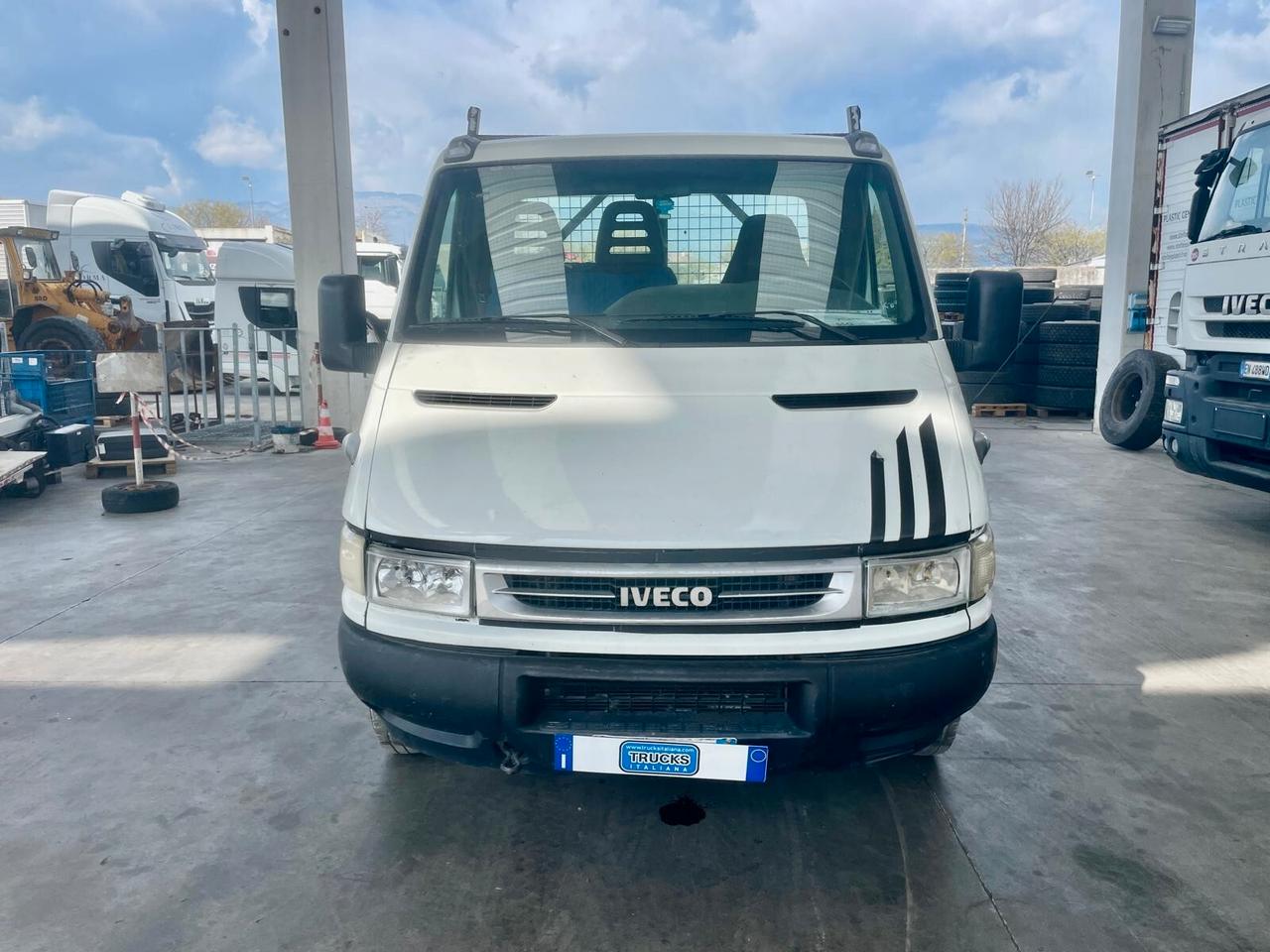 Iveco Daily 35c14 - RIBALTABILE TRILATERALE - MOTORE ROTTO NON MARCIANTE