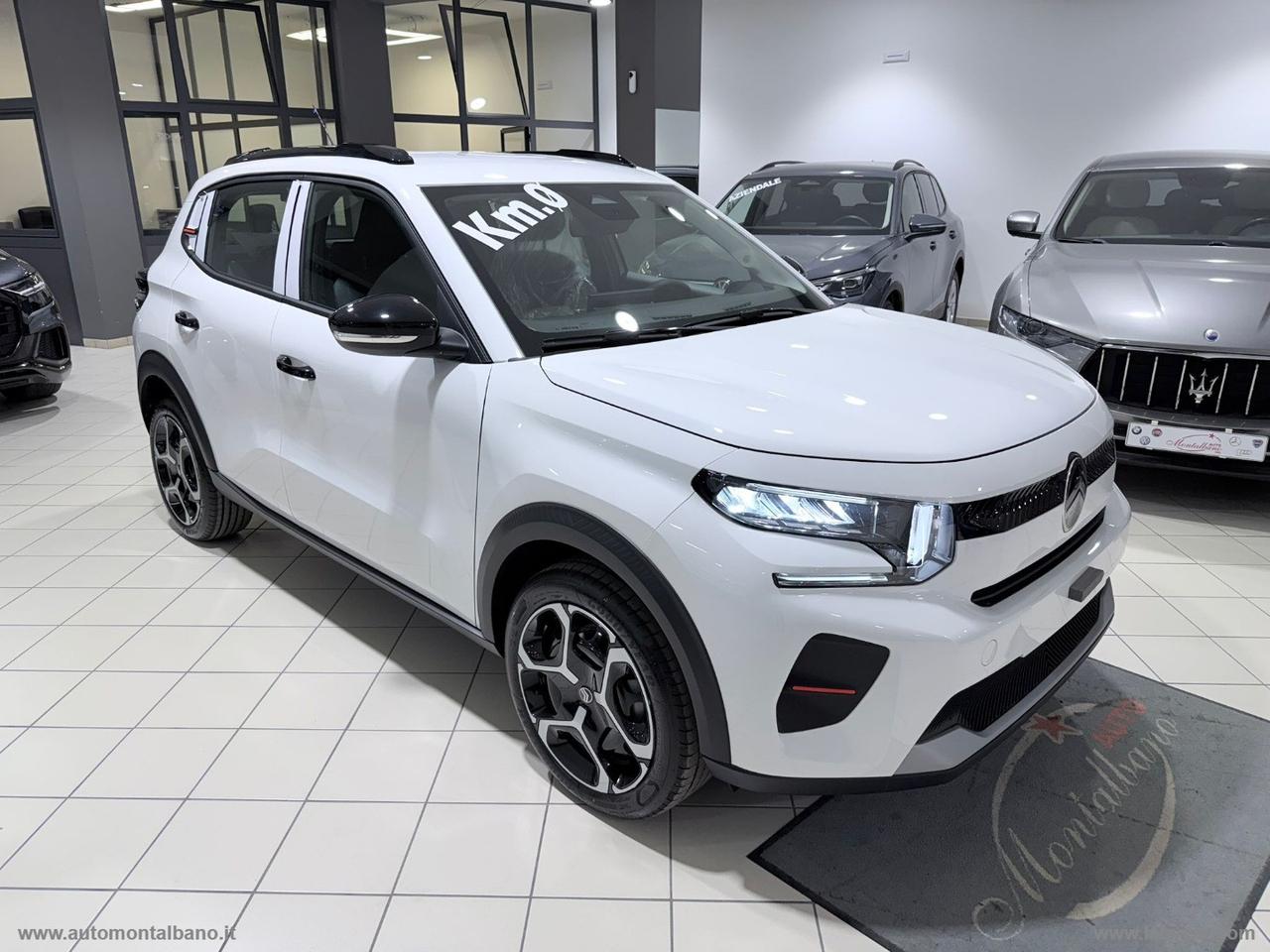 CITROEN C3 PureTech 100 S&S Plus NUOVA / KM 0