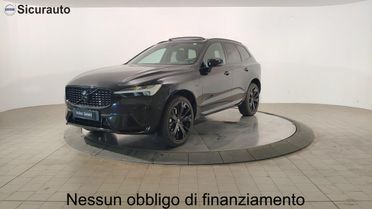VOLVO Xc60 T6 Plug-In Hybrid Awd Automatico Ultra Black Ed.