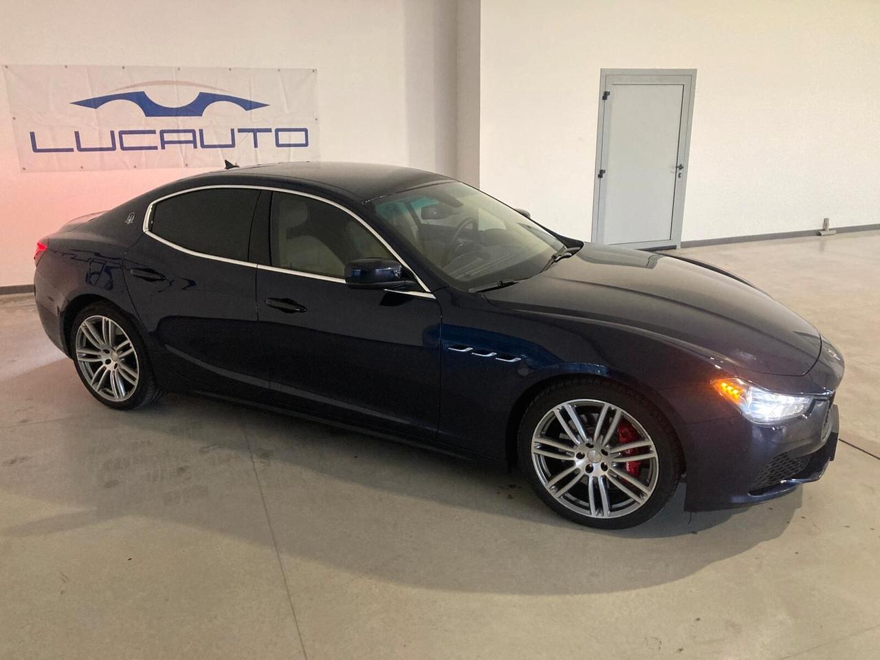 Maserati Ghibli V6 Diesel 275 CV