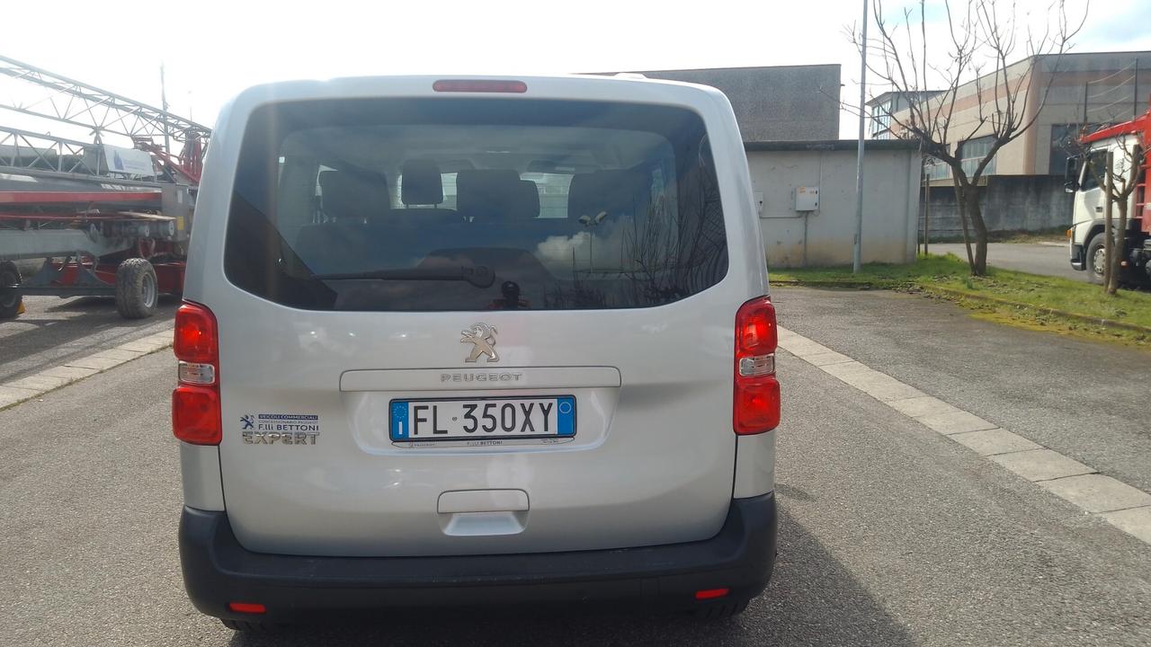 Peugeot Expert traveller hdi 9 posti 2017 euro 6