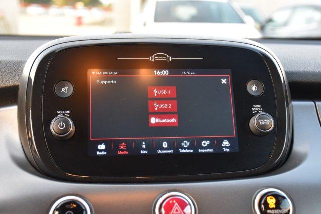 FIAT 500X 1.6 MultiJet 120 CV Sport *LED, NAVI*