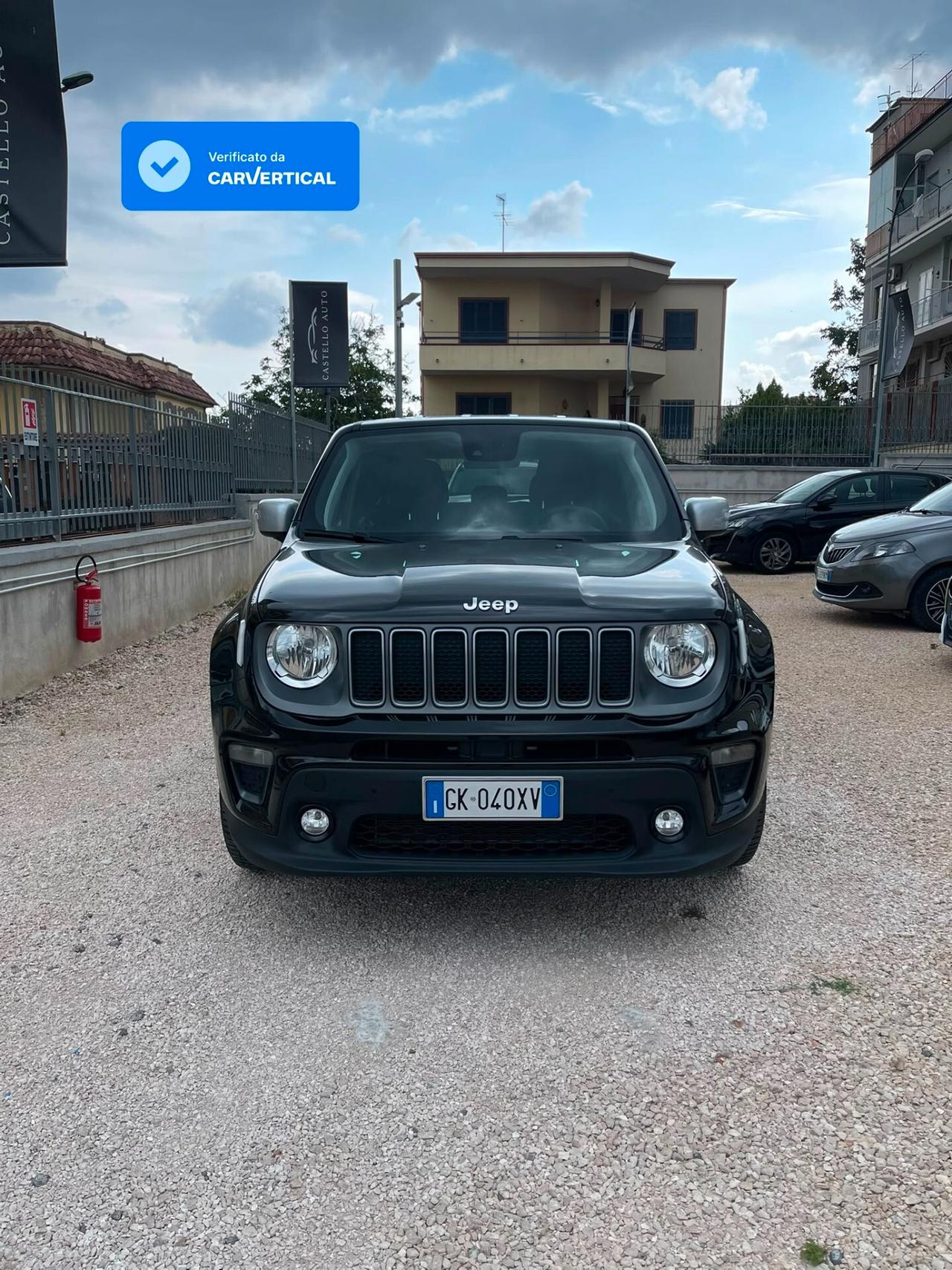 Jeep Renegade 1.3cc T4 190CV PHEV 4xe AT6 Limited