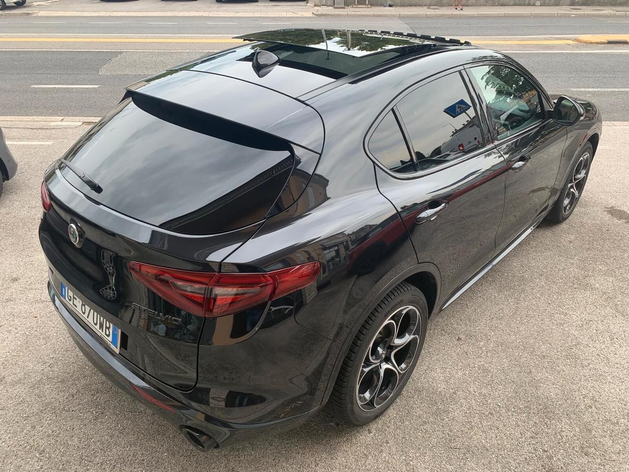 A.R. Stelvio 2.2 Td 210 Q4 Veloce Cerchi 20 Tetto Unicop.