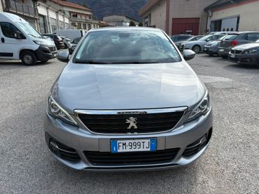 PEUGEOT 308 1.6 BLUEHDI EURO 6 – GARANZIA 12 MESI – KM CERTIFICATI