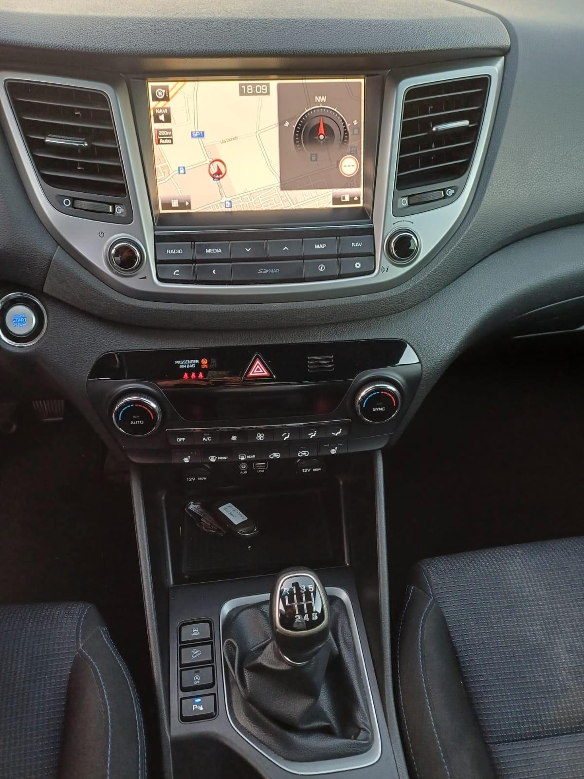 Hyundai Tucson 1.7 CRDi Sound Edition