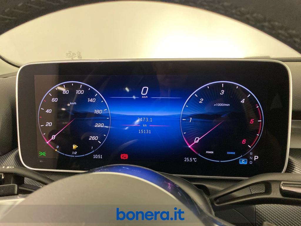 Mercedes Classe C 200 200 d Mild hybrid Advanced 9G-Tronic