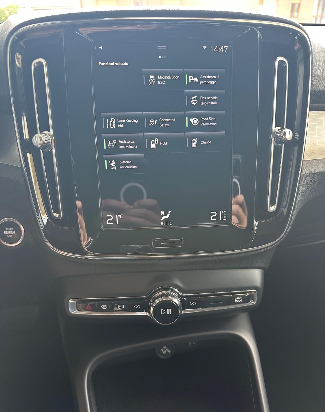 Volvo XC40 1.5 t4 phev Inscription Expression auto my21