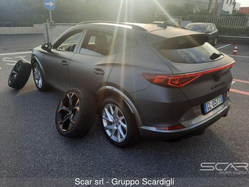 Cupra Formentor 2.0 TSI 4Drive DSG 190CV *PREZZO REALE NON VINCOLATO A FINANZIAMENTO*