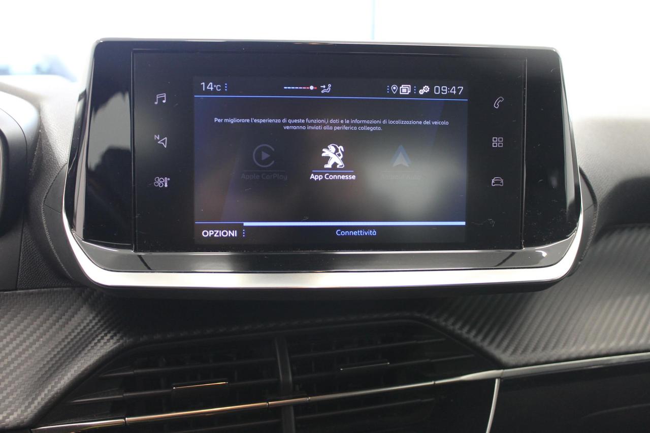 Peugeot 208 1.2 Puretech ALLURE 100 Cv.