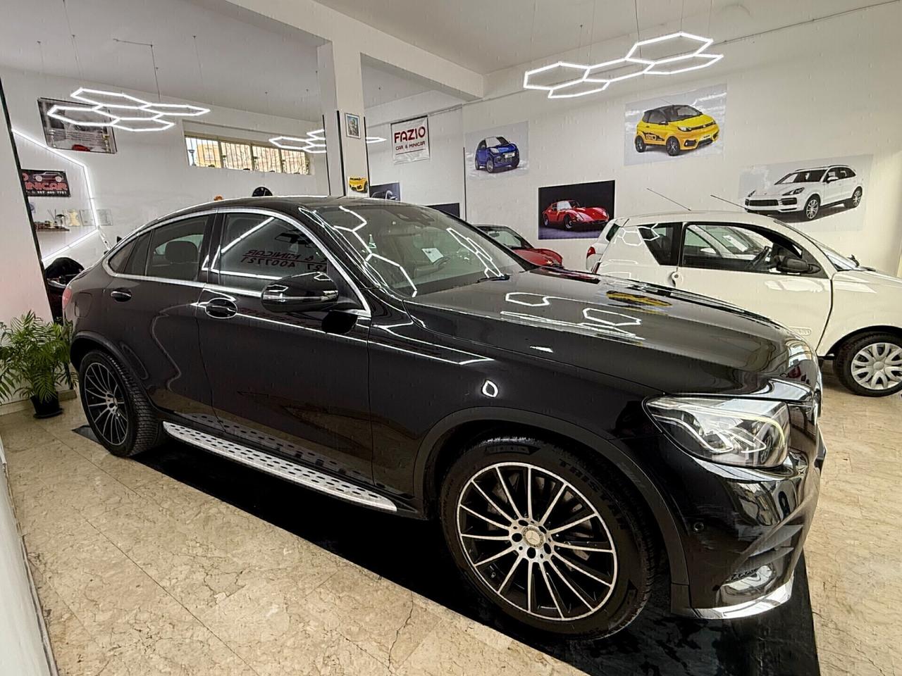 Mercedes-benz GLC Coupè 220d 4Matic Premium Amg