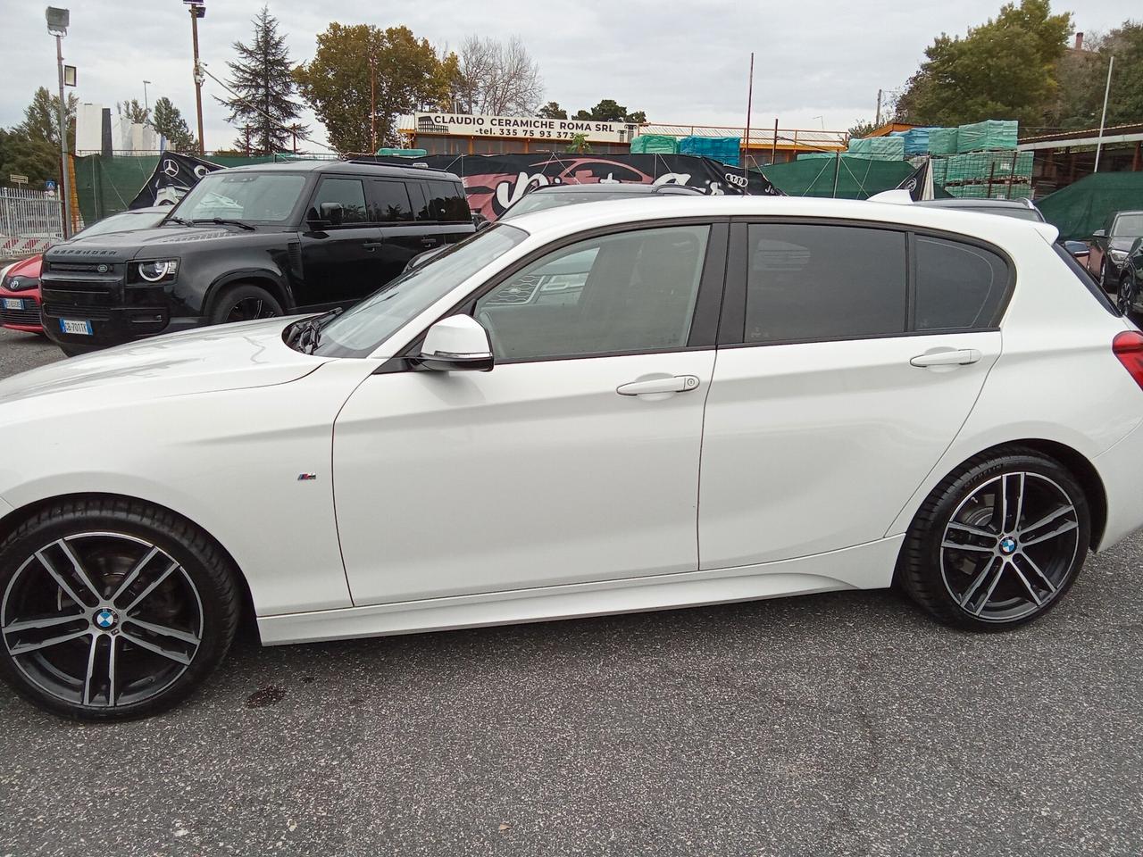 Bmw 116d 5p. Msport Automatica 116Cv.