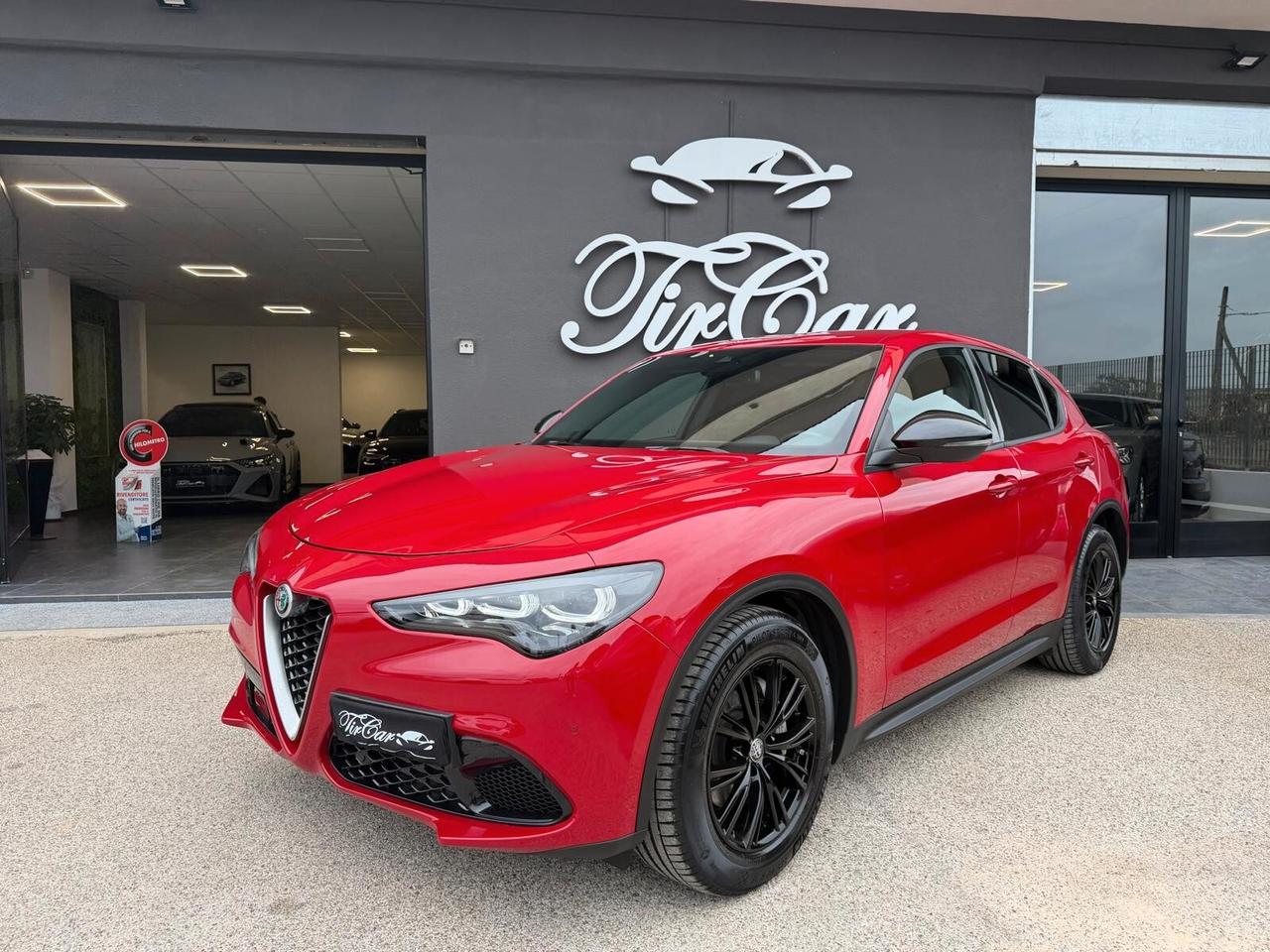 ALFA ROMEO STELVIO 2.2 SUPER 160CV RWD NAVI CAM CRUISE ANNO 2023