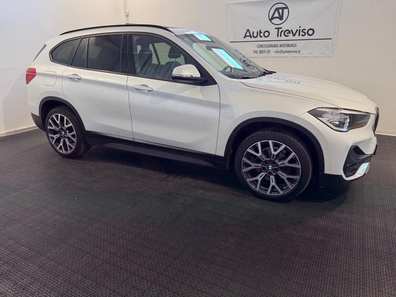 Bmw X1 sDrive18i xLine TETTO!! 1 PROPRIETARIO