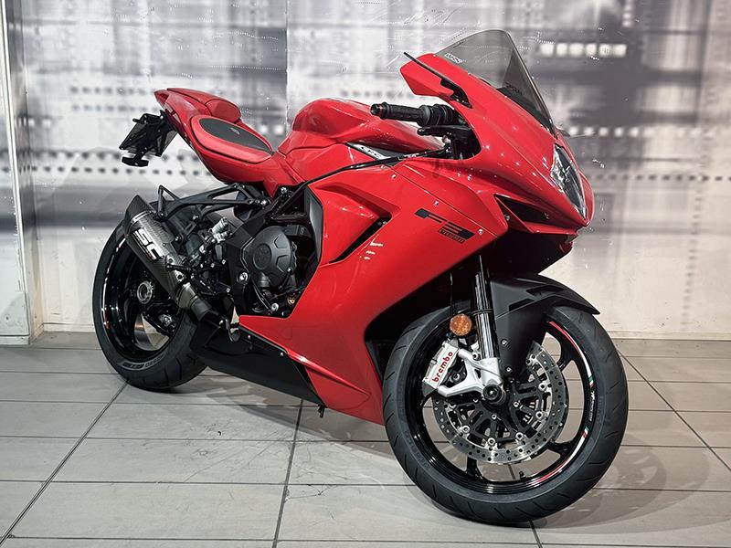 MV Agusta F3 800 Rosso EAS ABS