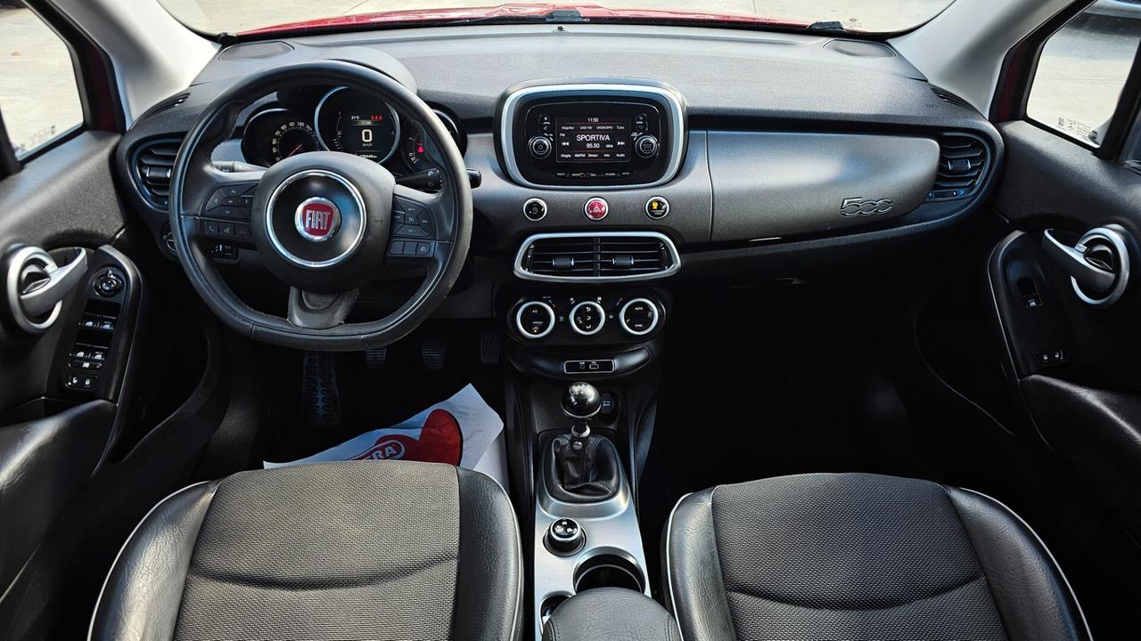 Fiat 500X 1.6 MultiJet 120 CV Cross