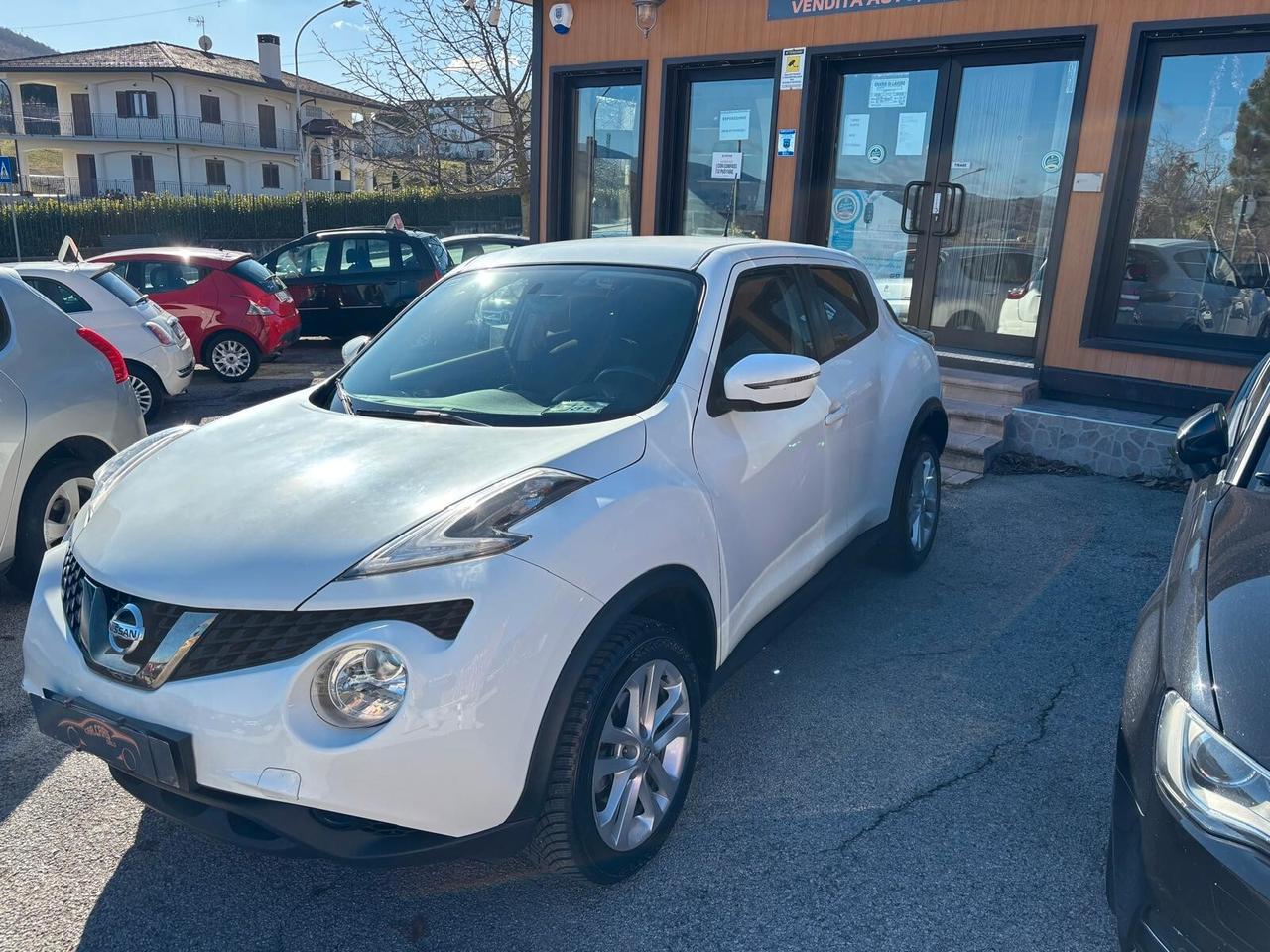 Nissan Juke 1.5 dCi Start&Stop Tekna