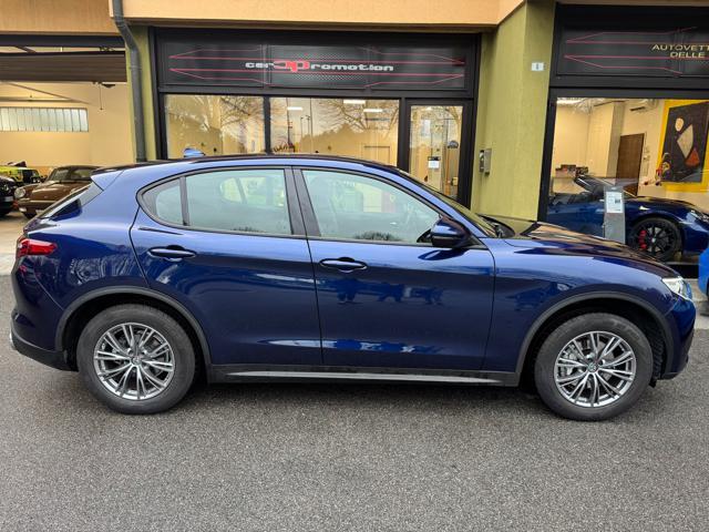 ALFA ROMEO Stelvio 2.2 Turbodiesel 210 CV AT8 Q4 LUSSO