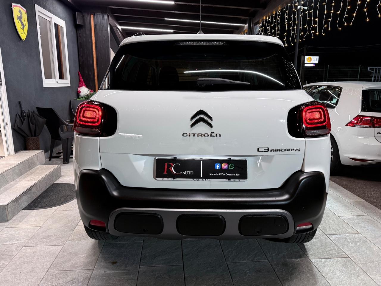 Citroen C3 Aircross BlueHDi 120 S&S EAT6 Shine Pack