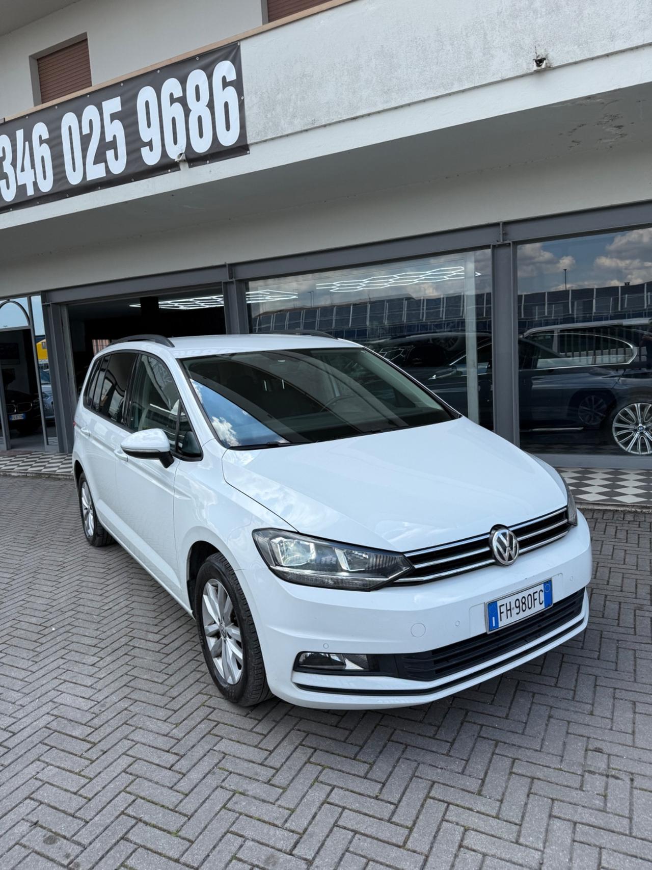 Volkswagen Touran 1.6 TDI 115 CV SCR DSG Business BlueMotion Technology