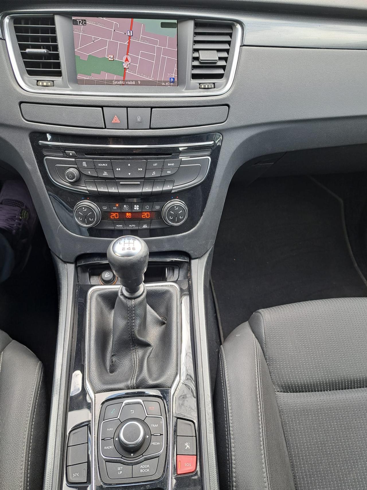 Peugeot 508 2.0 HDi 140CV GARANZIA 12 MESI