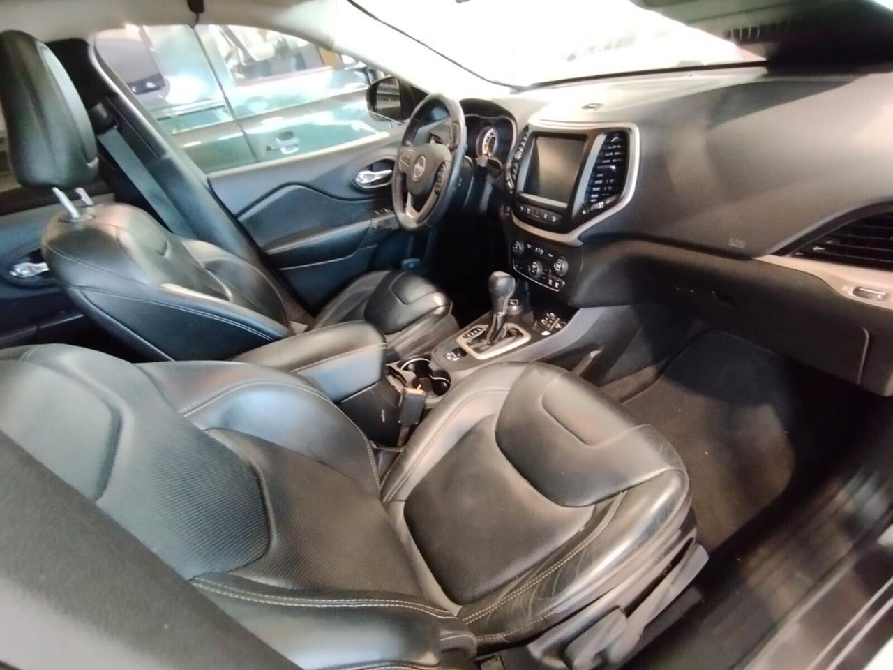 Jeep Cherokee 2.0 mjt II Limited 4wd active drive I 170cv auto