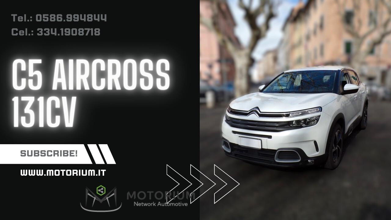 Citroen C5 Aircross BlueHDi 130 S&S Shine del 2020