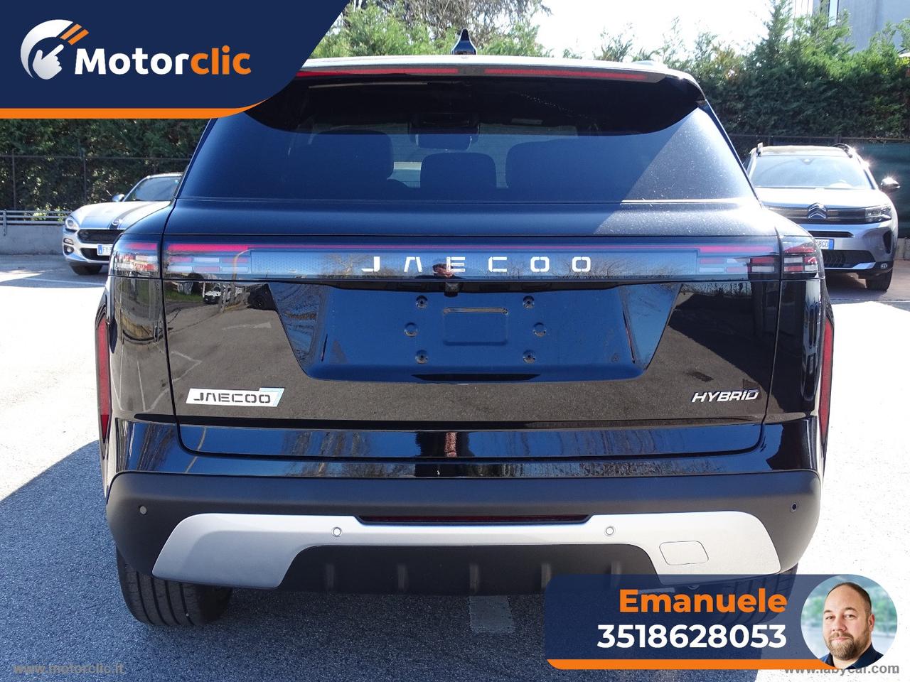 JAECOO Jaecoo 7 1.5 TGDI HEV Exclusive