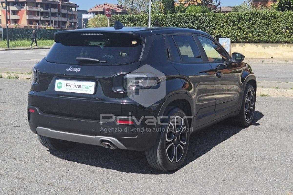 JEEP Avenger 1.2 Turbo 100 CV Summit