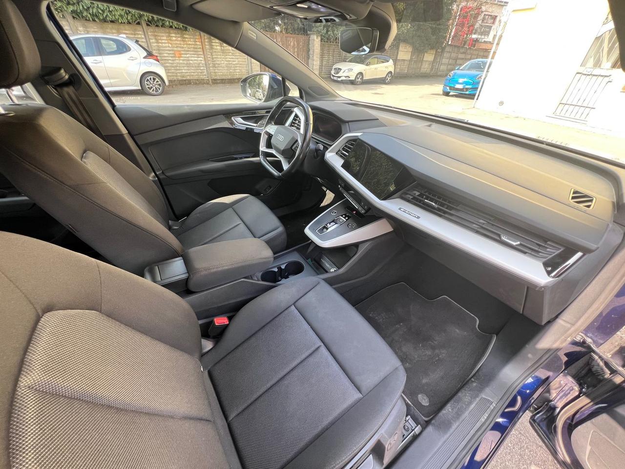 Audi Q4 e-tron Sportback 35 e-tron #9912