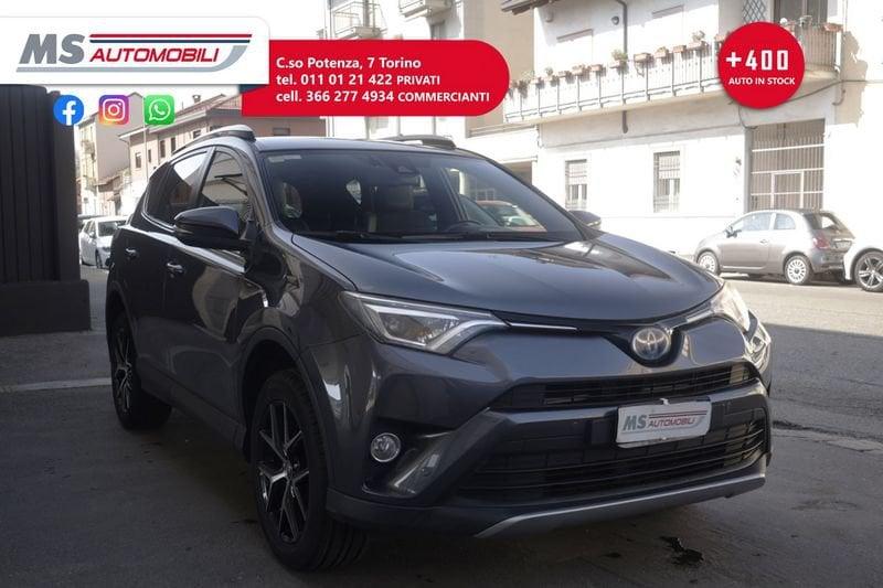 Toyota RAV4 Hybrid TOYOTA RAV4 2.5 114KW IBRIDO ANNO 2016