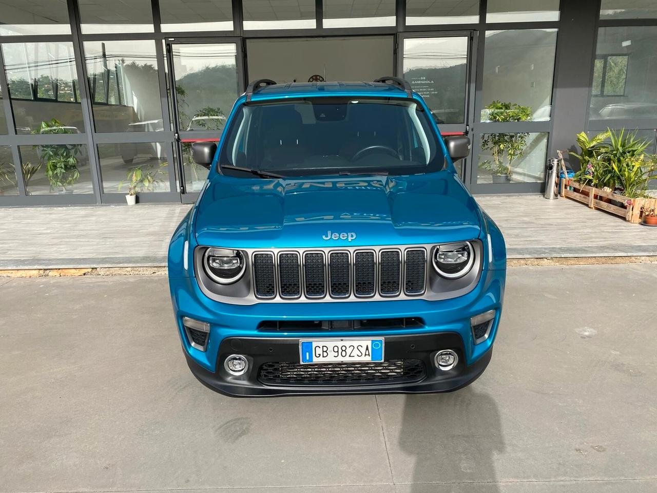 Jeep Renegade 1.6 Mjt DDCT 120 CV Limited Spettacolare