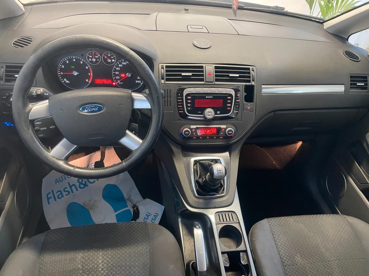 Ford C-Max 1.8 125CV GPL NUOVO Titanium FULL TAGLIANDATA