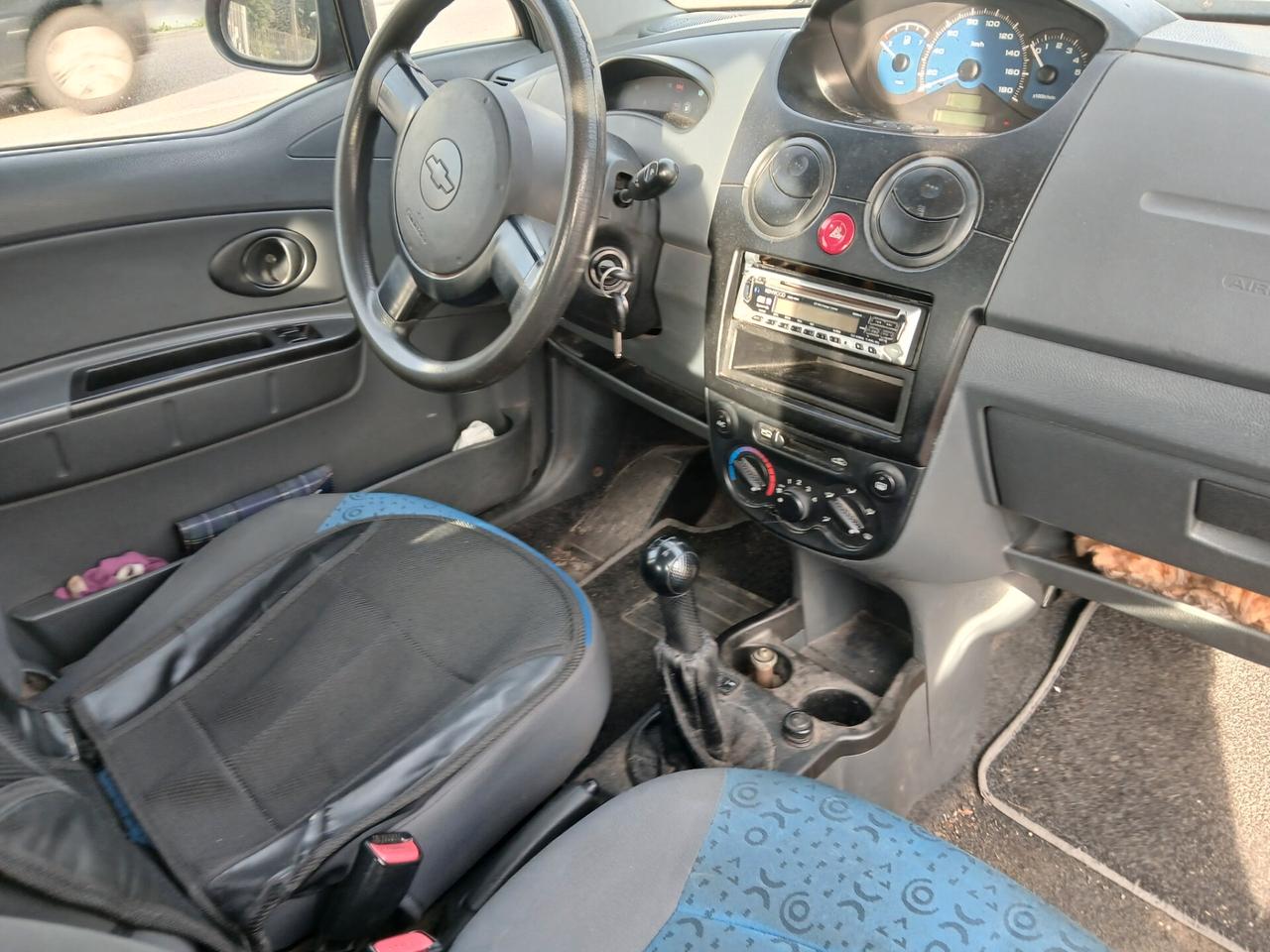 Chevrolet Matiz 800 Gpl