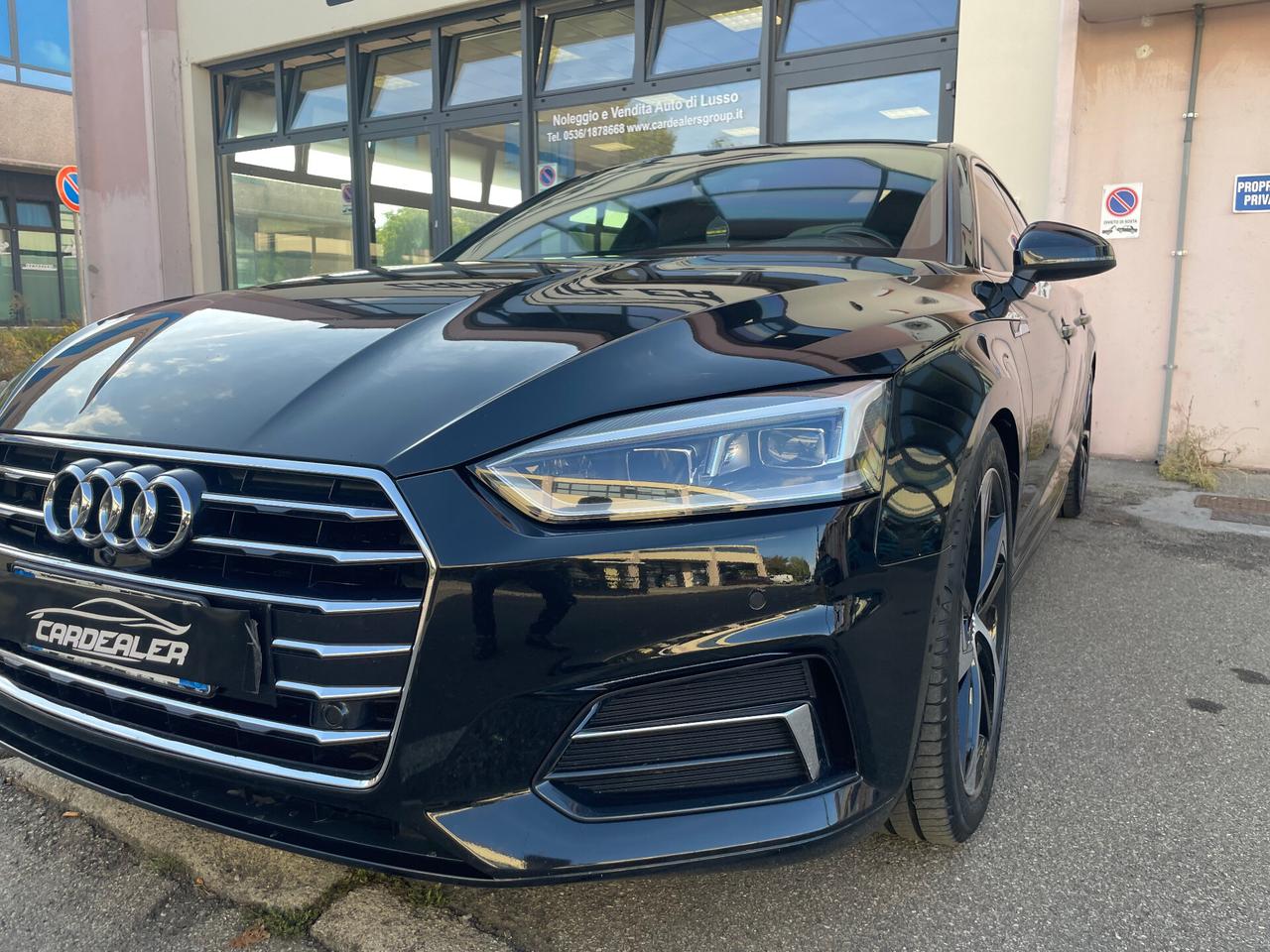 Audi A5 40 TDI SportBack 190 CV ultra S tronic