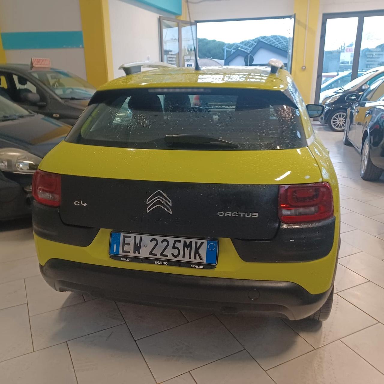 FULL OPTIONAL C4 CACTUS 1.2 NEOPATENTATI