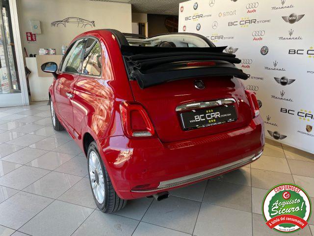 FIAT 500C 1.3 Multijet 95cv LOUNGE