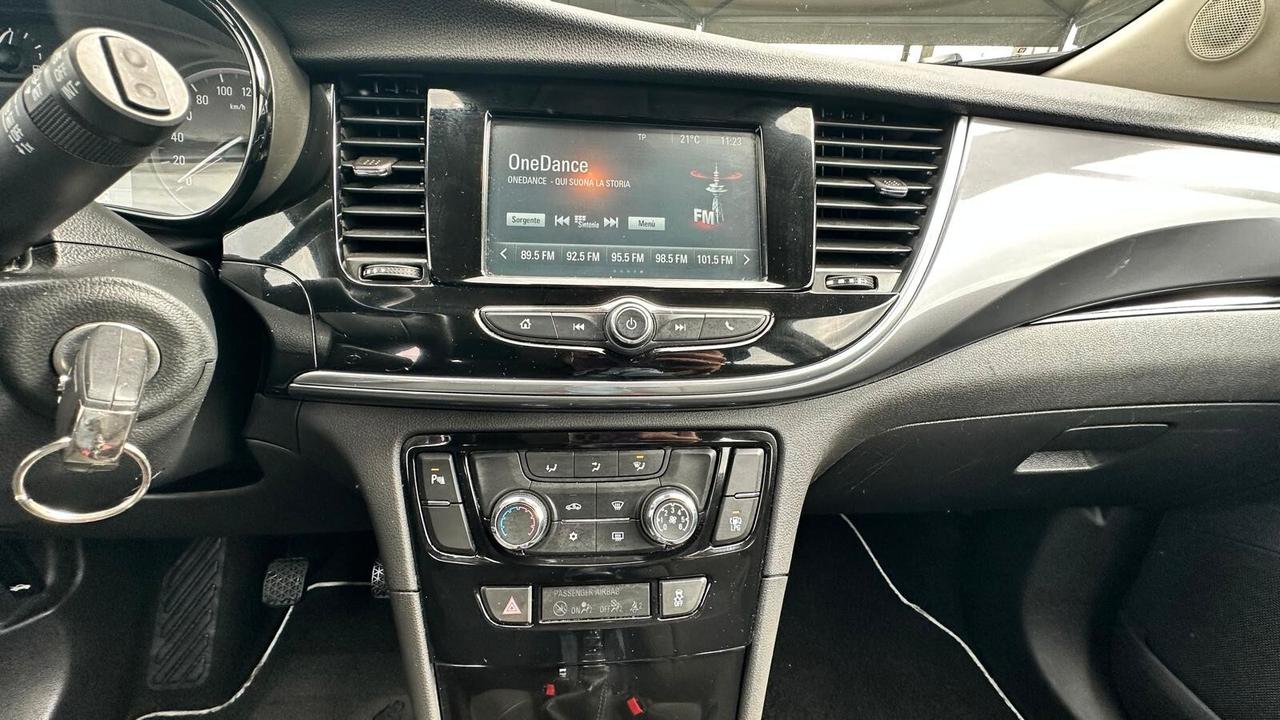Opel Mokka X 1.4 Turbo GPL 140CV UNICO PROPRIETARIO/KM CERTIFICATI