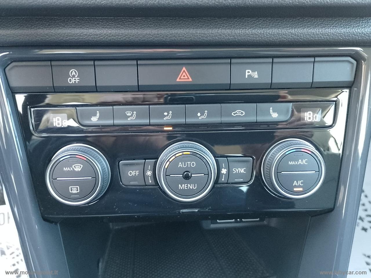 VOLKSWAGEN T-Roc 2.0 TDI 150 DSG 4MOTION Adv. BMT