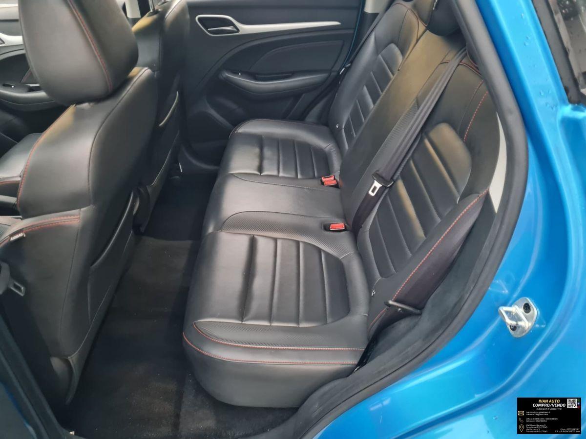 MG ZS Luxury Benzina-Anno 2022