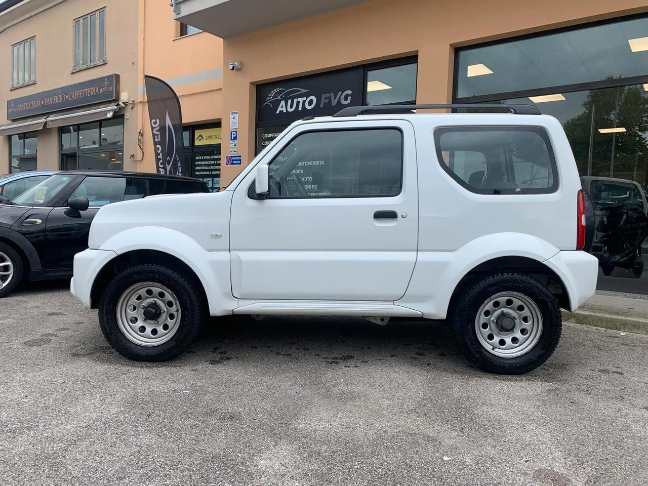 Suzuki Jimny 3 serie 1.3 benz 4x4 Unicoprop.