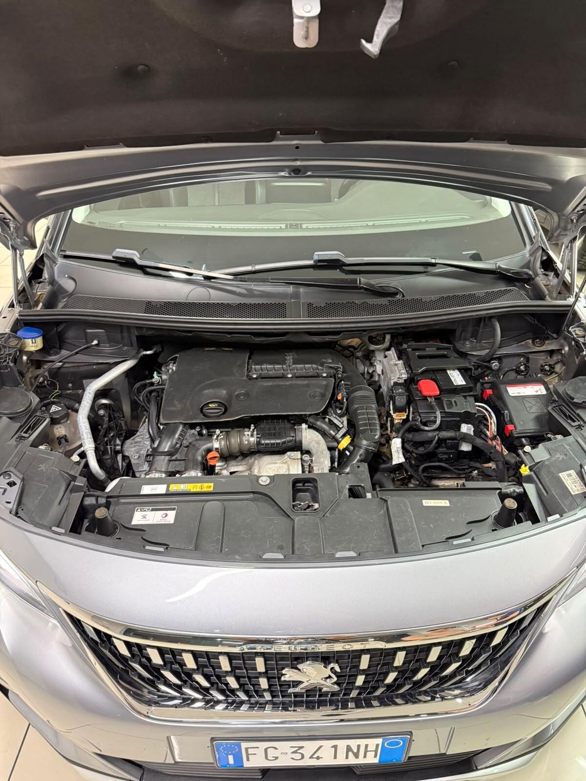 Peugeot 3008 BlueHDi 120 EAT6 S&S Allure