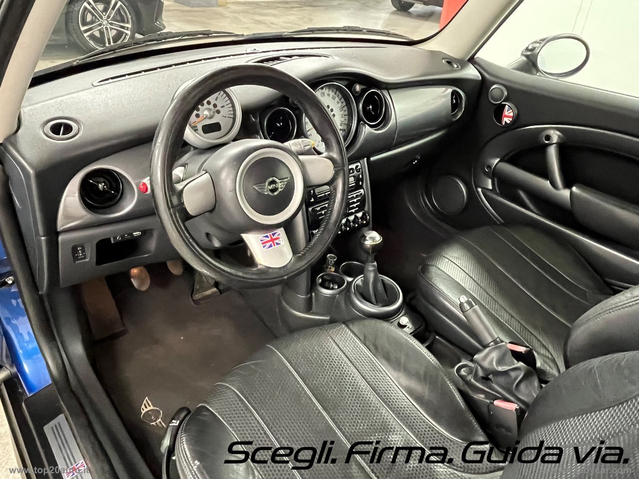 MINI Mini One D PELLE TOTALE MOTORE TOYOTA