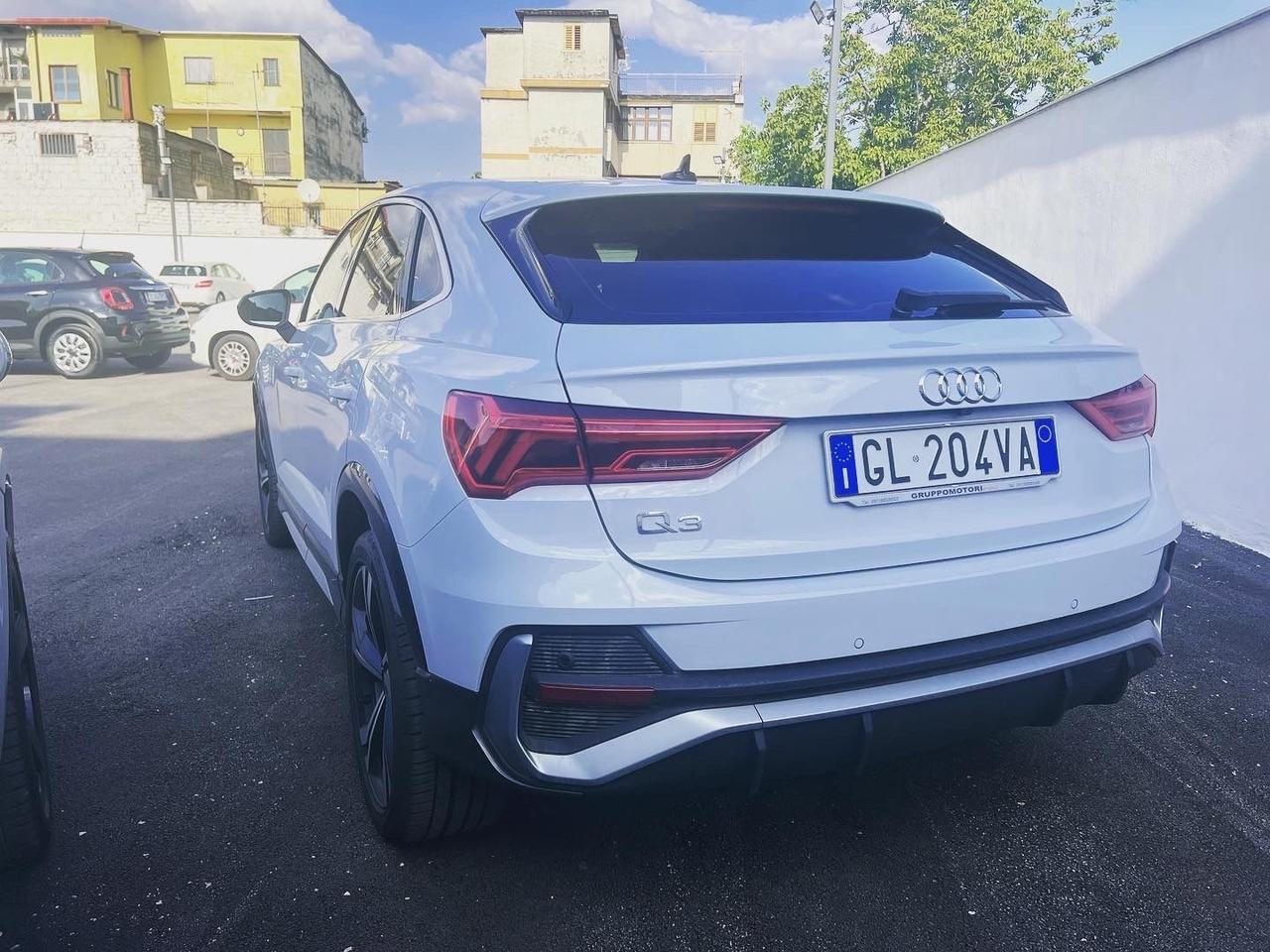 Audi Q3 35 TDI S tronic line edition