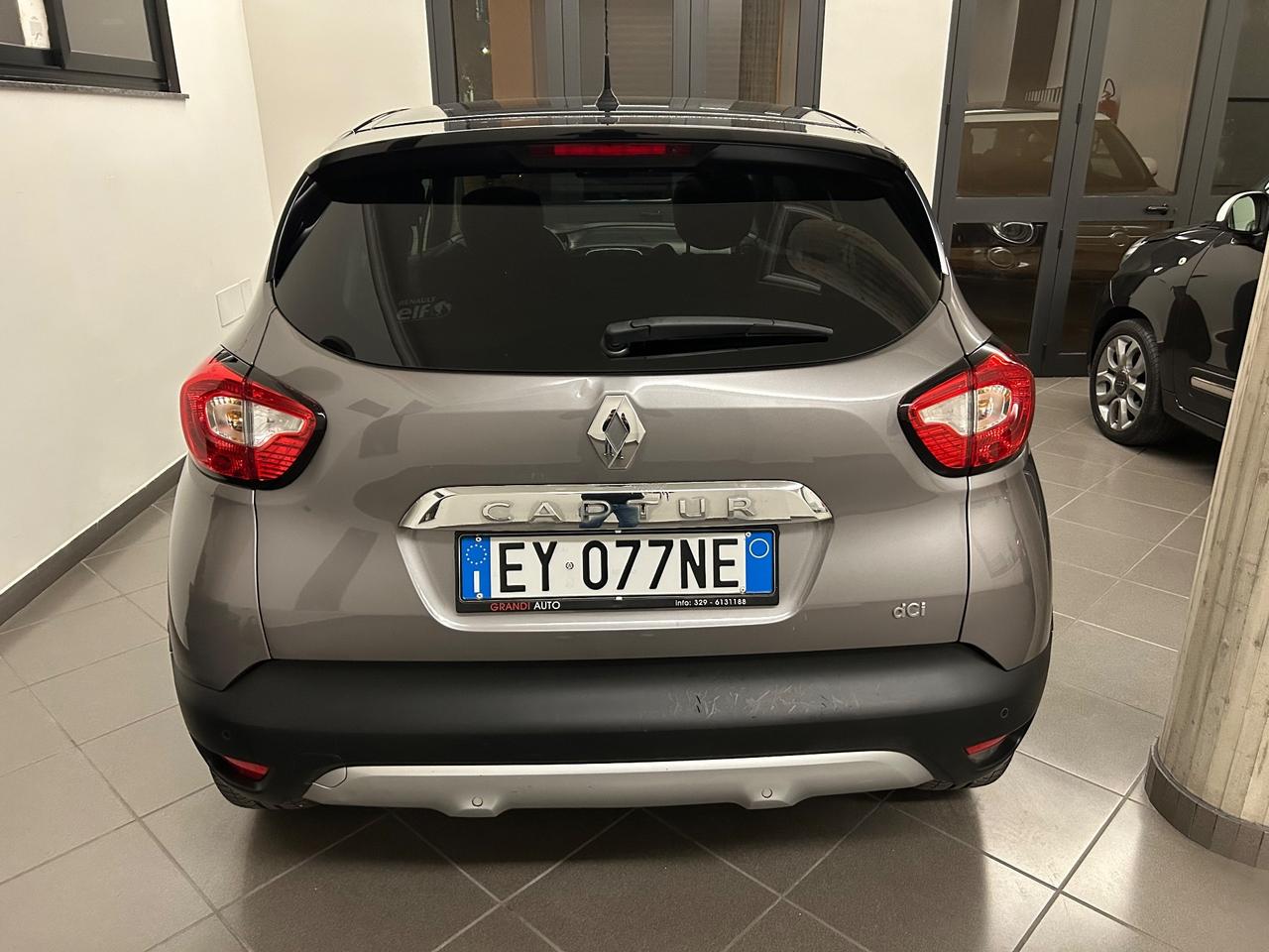 Renault Captur dCi 8V 90 CV EDC Start&Stop Energy Intens