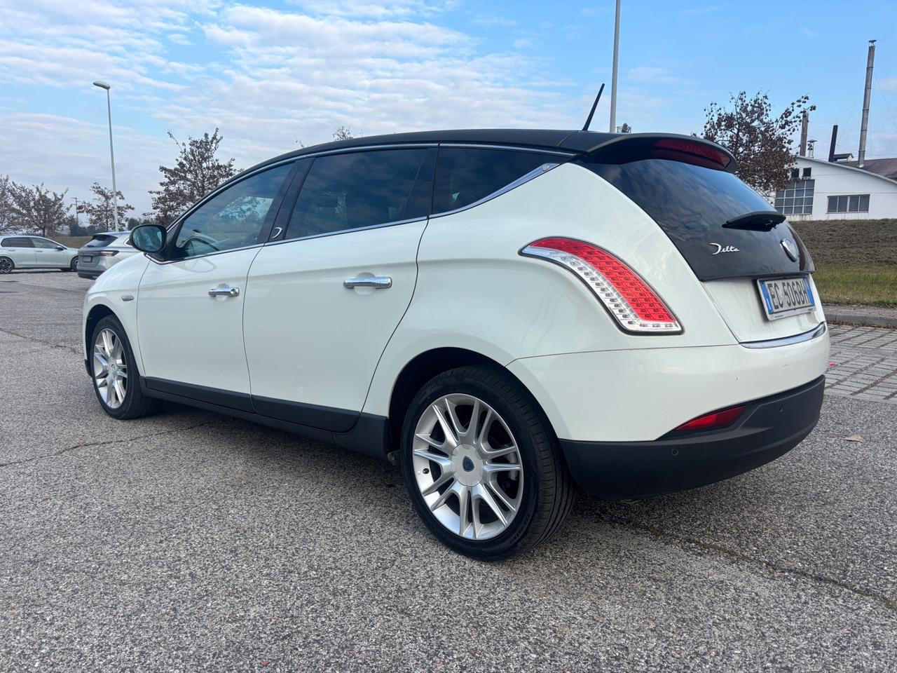 Lancia Delta 1.6 MJT DPF Selectronic Platino