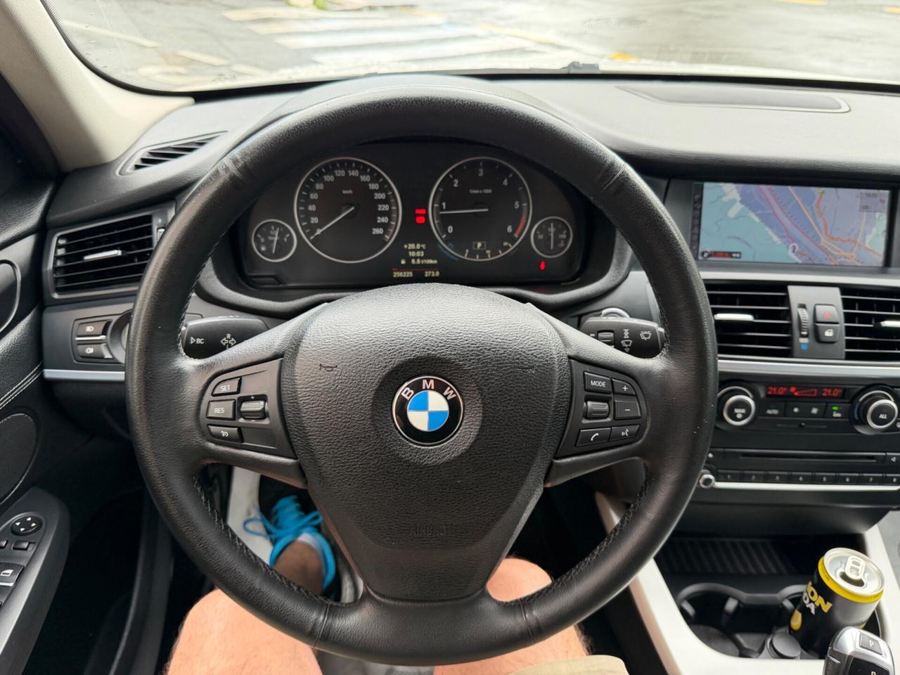 BMW X3 2.0 XDRIVE 184 CV AUTOMATICO