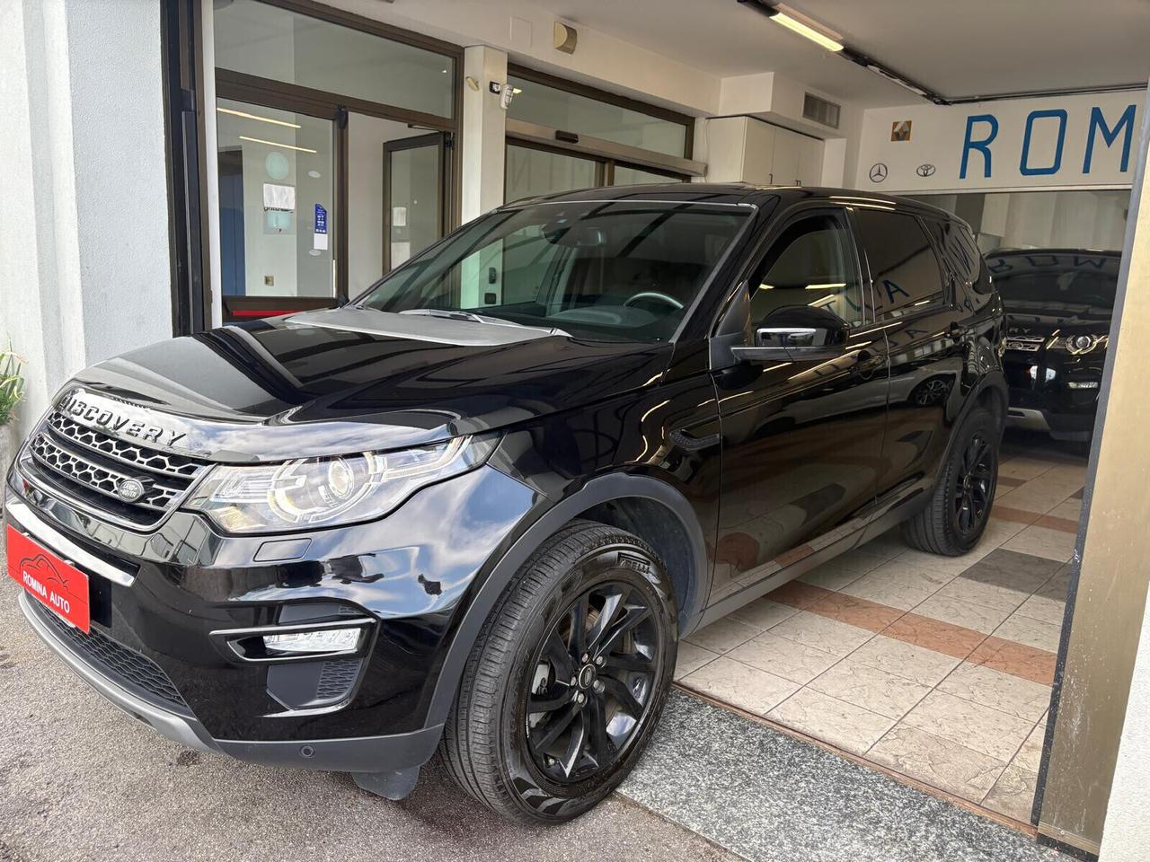 Land Rover Discovery Sport 2.0 TD4 150 CV HSE