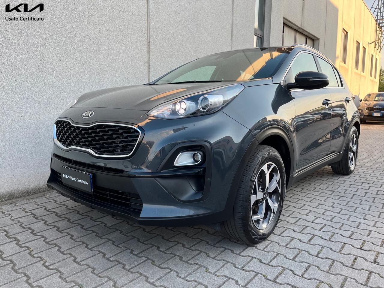 Kia Sportage 1.6 CRDI 136 CV 2WD Mild Hybrid Business Class