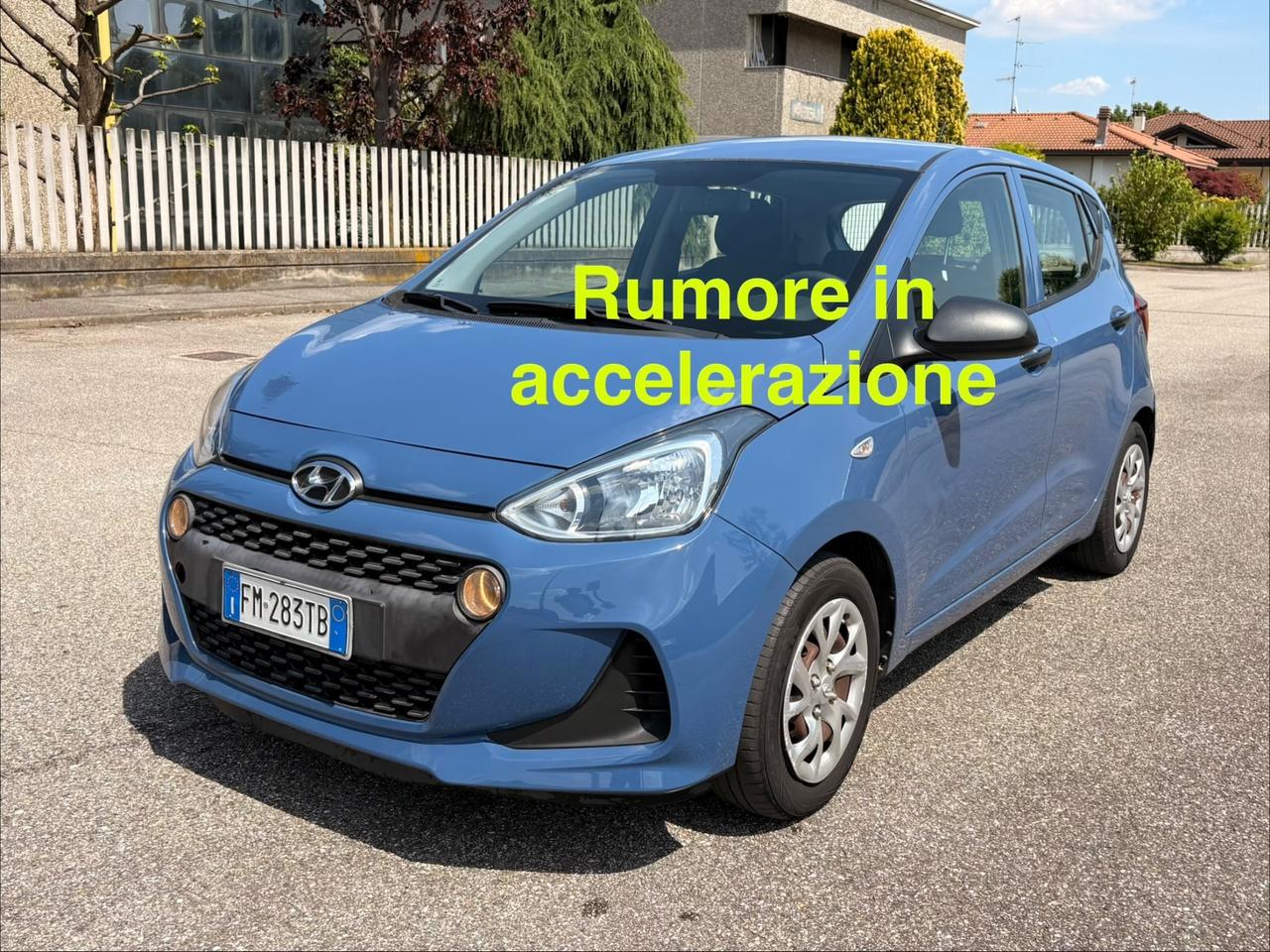 Hyundai i10 1.0 MPI 2017